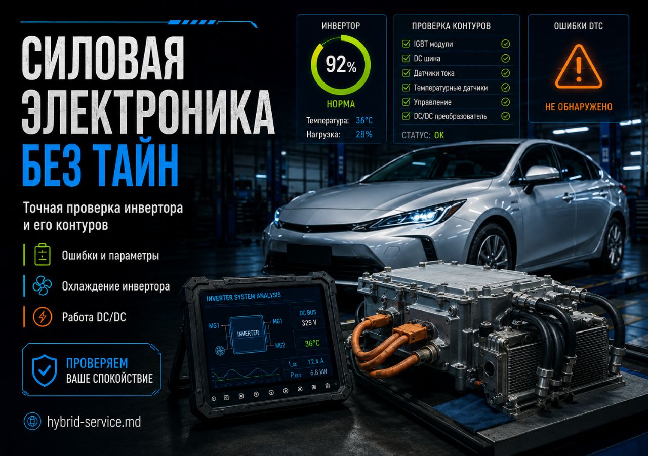 диагностика инвертора