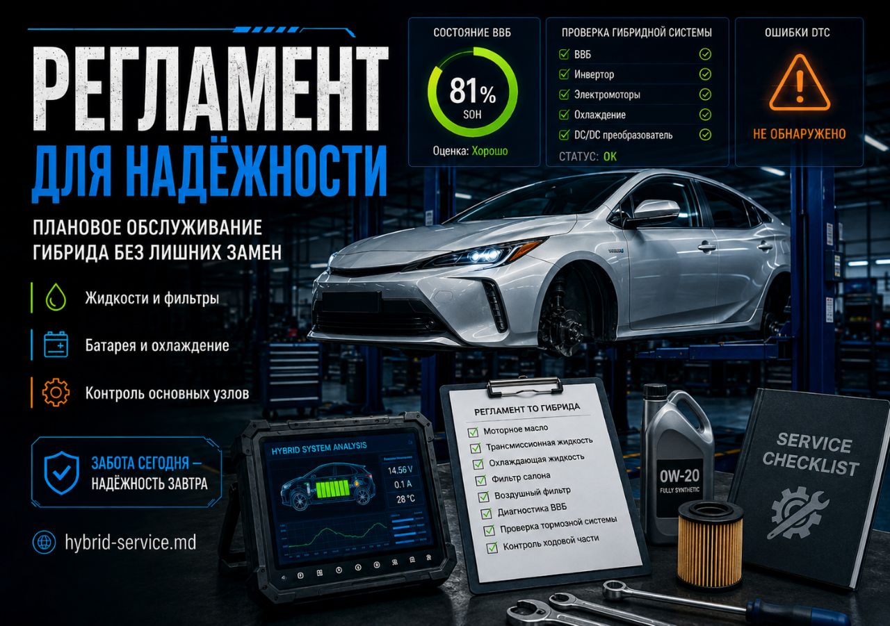 ТО гибрида