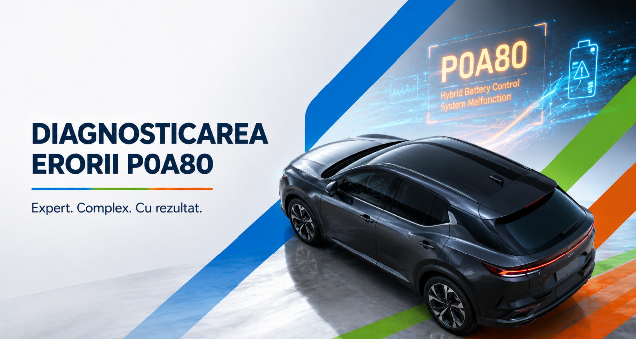 Диагностика и исправление ошибки P0A80