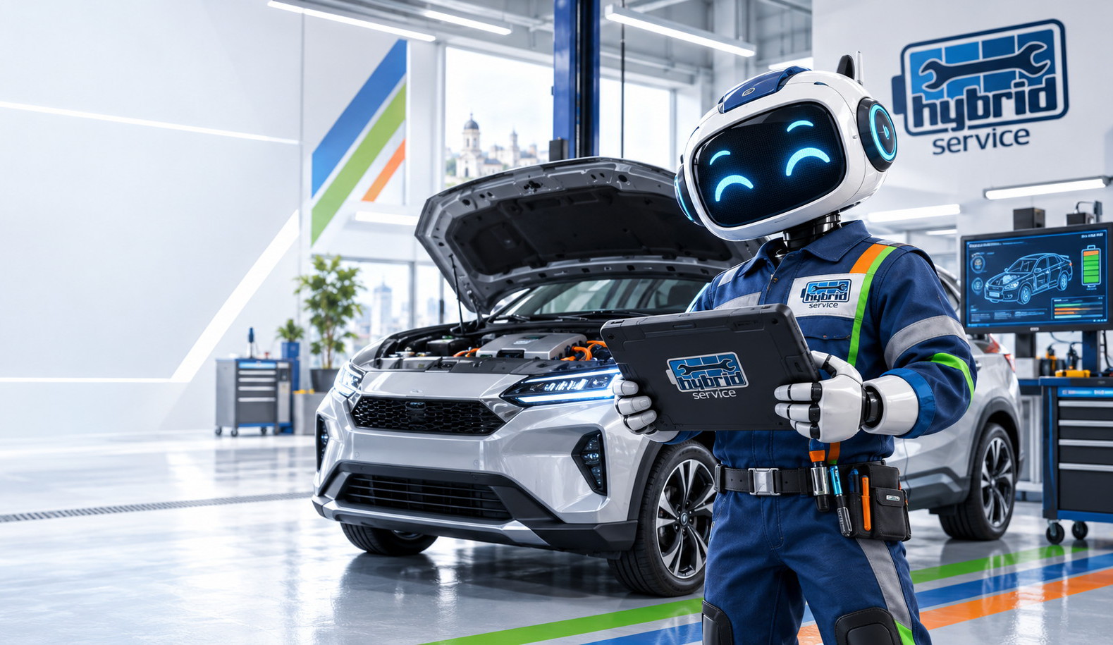 ДиТек — цифровой помощник Hybrid Service