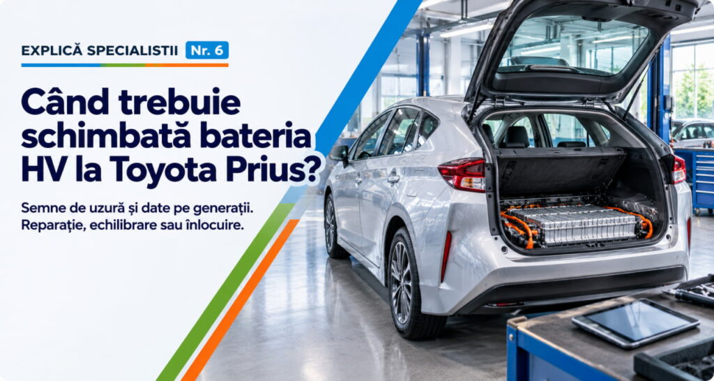 Когда менять ВВБ Toyota Prius